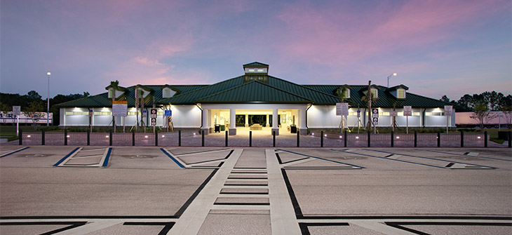 Picture of I-75 Rest Area. 