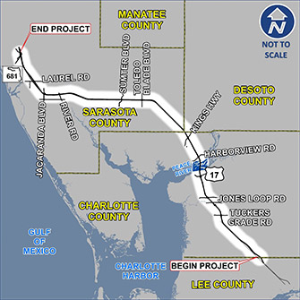 Project Map. 